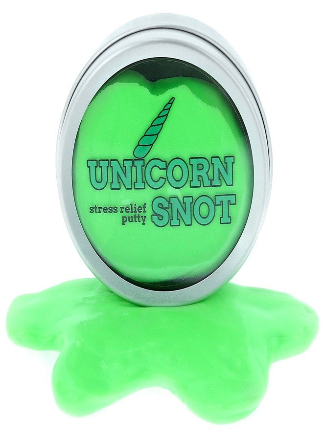 Gears Out Unicorn Stress Putty - Stress Relief Toys - Unicorn Gifts - Stocking Stuffers for Girls - Stocking Stuffers for Women - Unicorns - Unicorn Boogers - Image 1